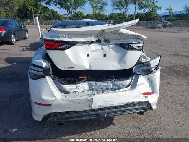 Nissan Sentra Sr Xtronic Cvt 2022 3N1AB8DV4NY256421 Image 6