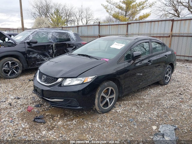 Honda CIVIC SE 2015 19XFB2F7XFE018719 Image 2