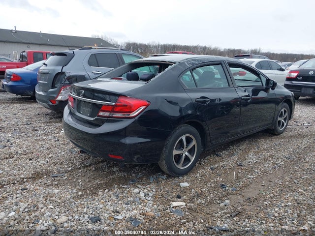 Honda CIVIC SE 2015 19XFB2F7XFE018719 Image 4