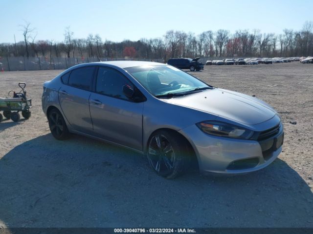 Auction sale of the 2015 Dodge Dart Sxt, vin: 1C3CDFBB0FD435366, lot number: 39040796