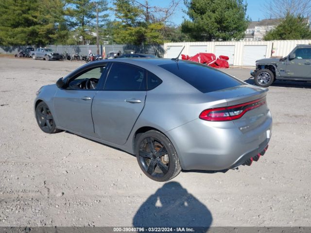 1C3CDFBB0FD435366 Dodge DART SXT