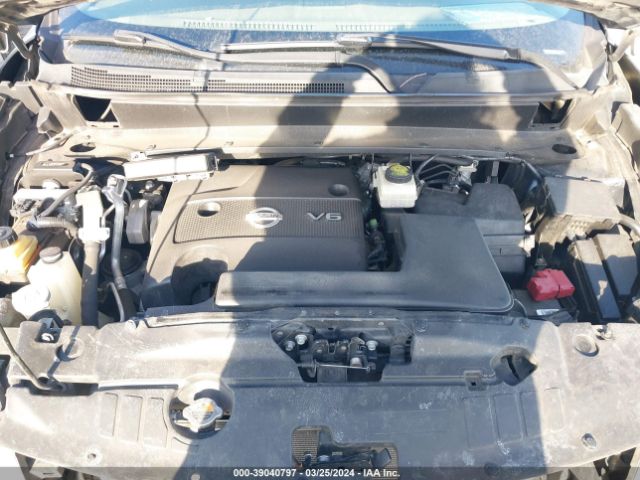 5N1AR2MN3EC711804 Nissan Pathfinder S/sv/sl/platinum