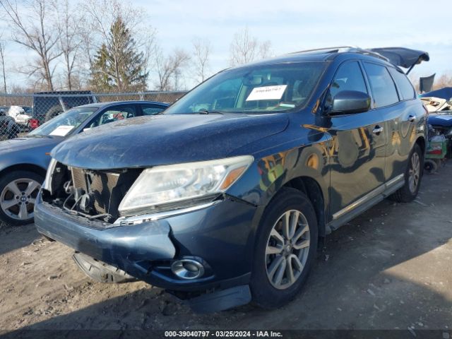 5N1AR2MN3EC711804 Nissan Pathfinder S/sv/sl/platinum