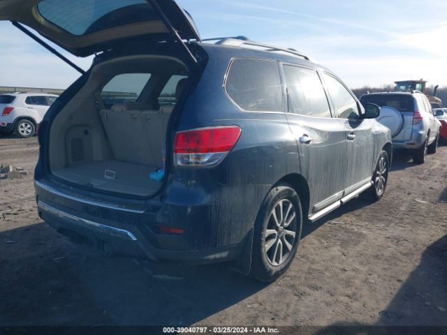 5N1AR2MN3EC711804 Nissan Pathfinder S/sv/sl/platinum