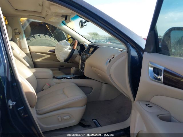 5N1AR2MN3EC711804 Nissan Pathfinder S/sv/sl/platinum