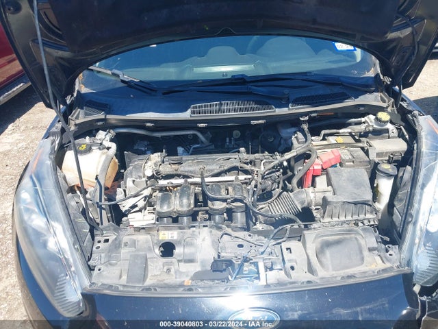 Ford FIESTA SE 2018 3FADP4BJ4JM127168 Image 10