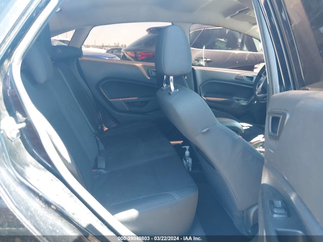 Ford FIESTA SE 2018 3FADP4BJ4JM127168 Image 8