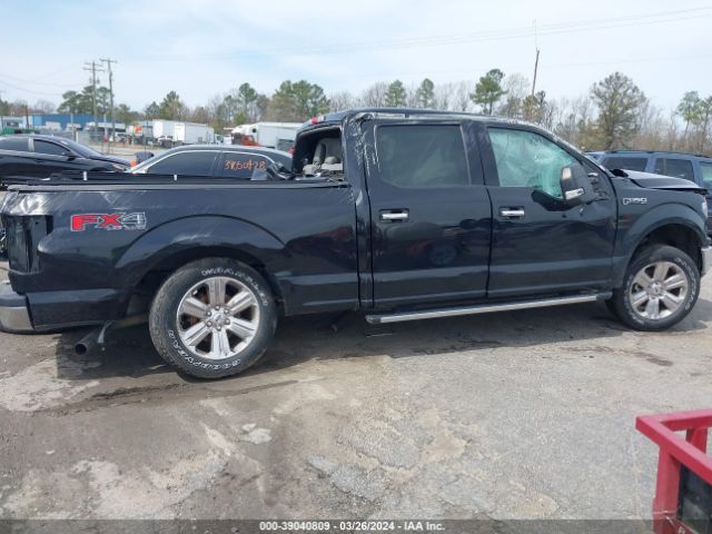 1FTFW1E50LFB45365 Ford F-150 Xlt