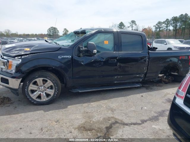 1FTFW1E50LFB45365 Ford F-150 Xlt