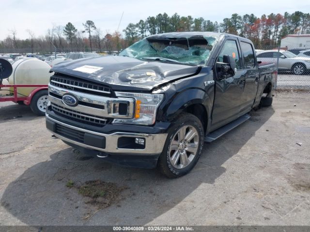 1FTFW1E50LFB45365 Ford F-150 Xlt