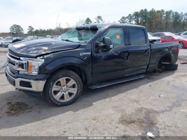 1FTFW1E50LFB45365 Ford F-150 Xlt