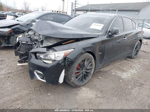 JN1EV7AR2JM445852 Infiniti Q50 3.0t Luxe