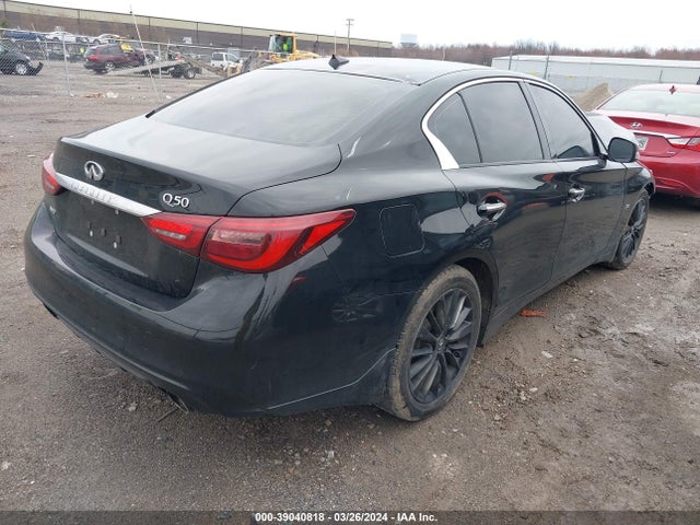 JN1EV7AR2JM445852 Infiniti Q50 3.0t Luxe