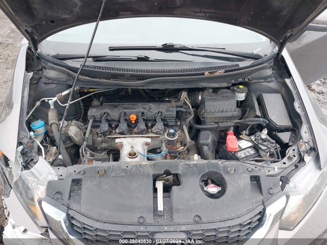 Honda Civic Lx 2014 2HGFB2F54EH535596 Image 10