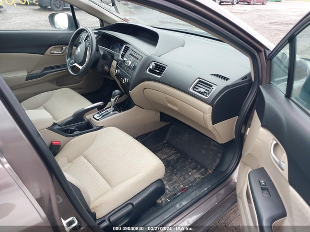 Honda Civic Lx 2014 2HGFB2F54EH535596 Image 5