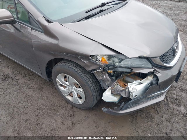 Honda Civic Lx 2014 2HGFB2F54EH535596 Image 6