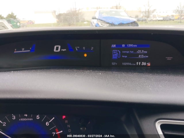 Honda Civic Lx 2014 2HGFB2F54EH535596 Image 7