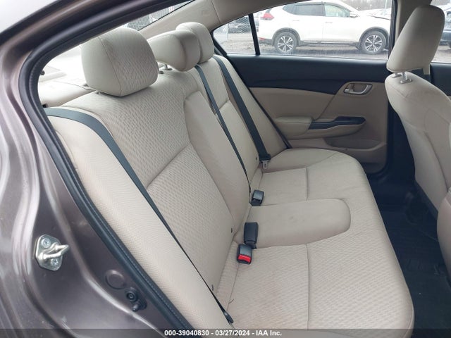 Honda Civic Lx 2014 2HGFB2F54EH535596 Image 8