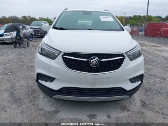 KL4CJASB5LB007852 Buick Encore Fwd Preferred