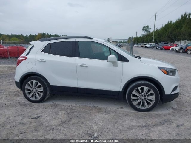 KL4CJASB5LB007852 Buick Encore Fwd Preferred