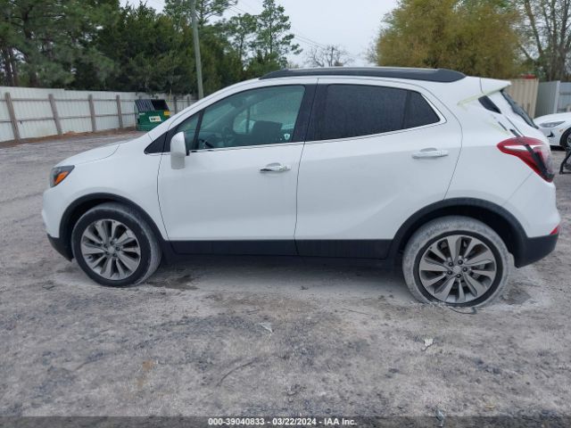 KL4CJASB5LB007852 Buick Encore Fwd Preferred