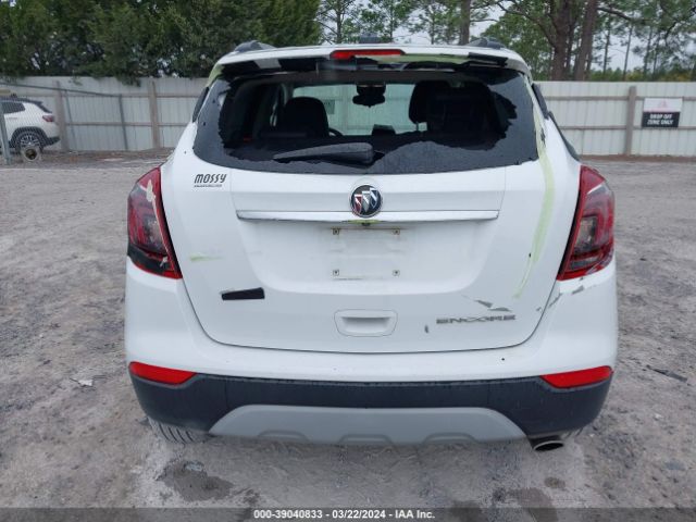 KL4CJASB5LB007852 Buick Encore Fwd Preferred