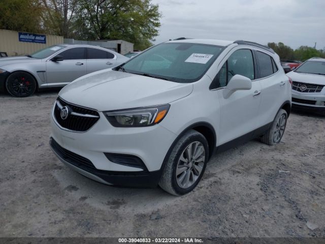 KL4CJASB5LB007852 Buick Encore Fwd Preferred