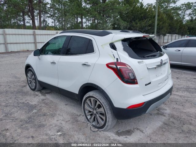 KL4CJASB5LB007852 Buick Encore Fwd Preferred