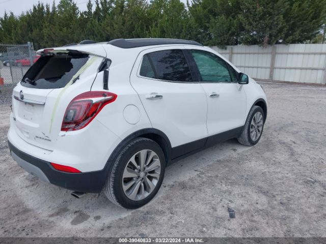 KL4CJASB5LB007852 Buick Encore Fwd Preferred