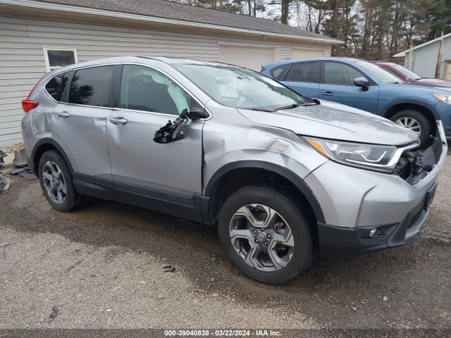 Honda CR-V EX 2019 2HKRW2H57KH665369 Image 1