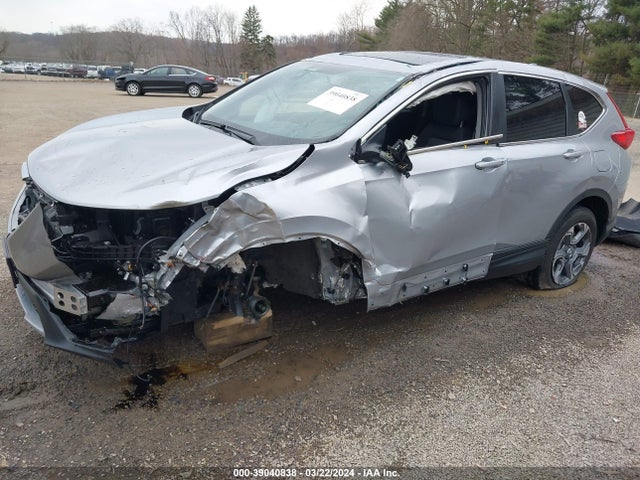 Honda CR-V EX 2019 2HKRW2H57KH665369 Image 2