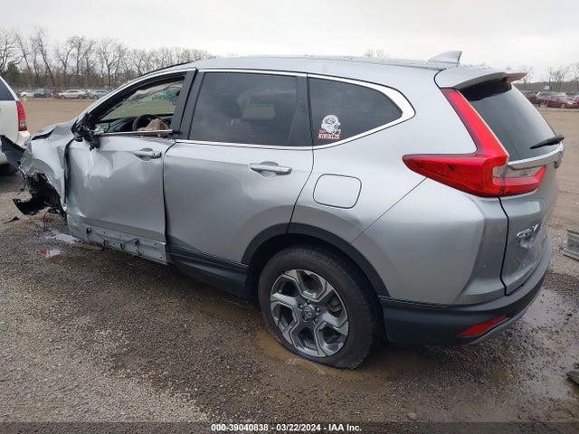 Honda CR-V EX 2019 2HKRW2H57KH665369 Image 3