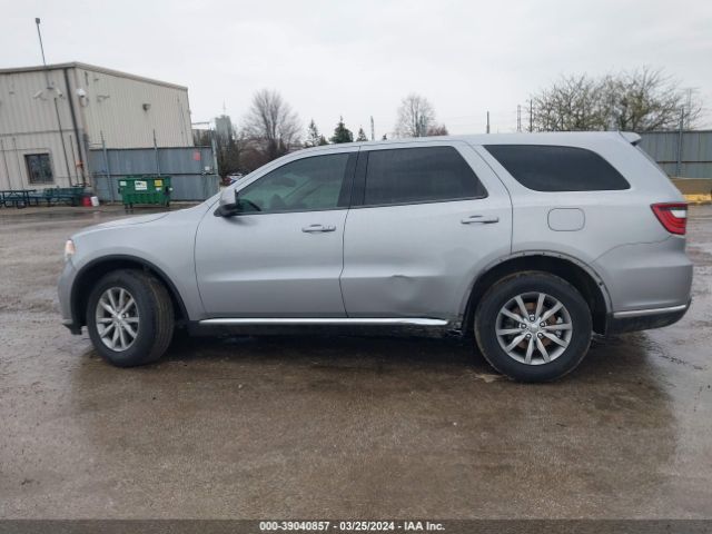 1C4RDHAG7HC643333 Dodge Durango Sxt Rwd