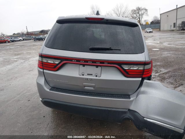 1C4RDHAG7HC643333 Dodge Durango Sxt Rwd