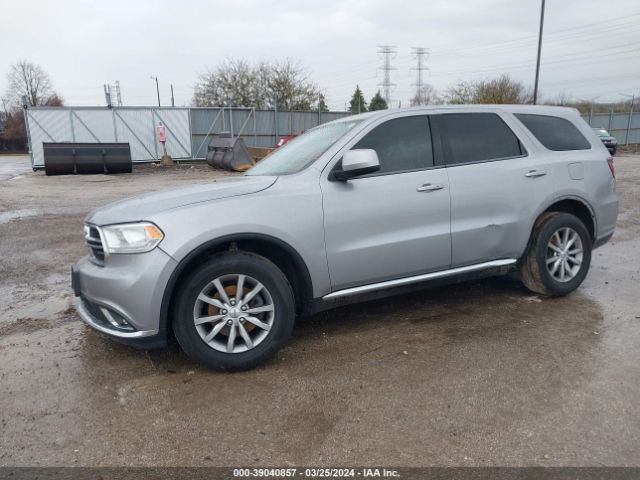 1C4RDHAG7HC643333 Dodge Durango Sxt Rwd
