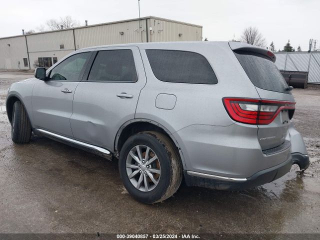 1C4RDHAG7HC643333 Dodge Durango Sxt Rwd