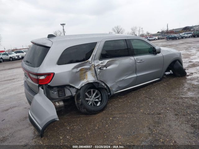 1C4RDHAG7HC643333 Dodge Durango Sxt Rwd