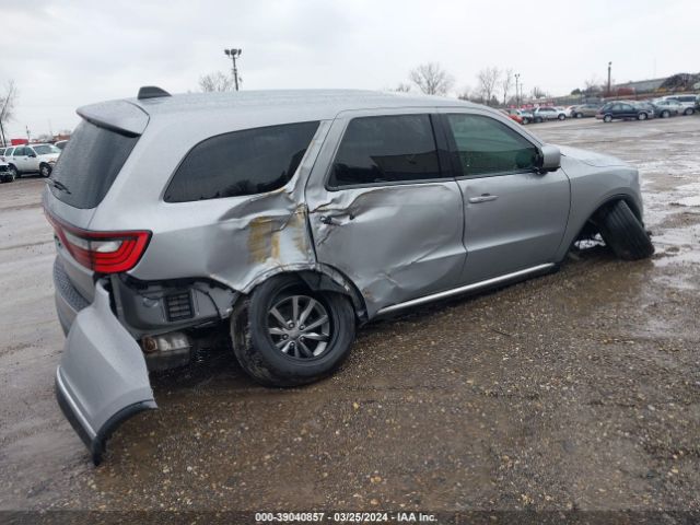1C4RDHAG7HC643333 Dodge Durango Sxt Rwd