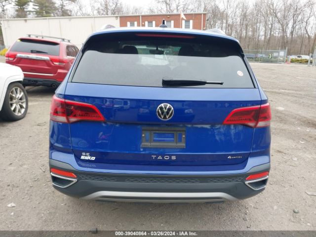 3VVLX7B26NM099025 Volkswagen Taos 1.5t Se