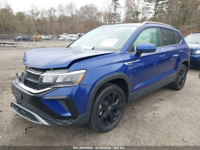 3VVLX7B26NM099025 Volkswagen Taos 1.5t Se