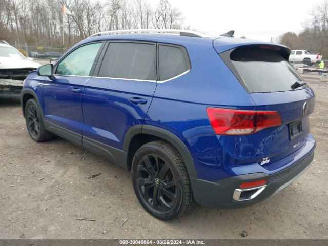 3VVLX7B26NM099025 Volkswagen Taos 1.5t Se