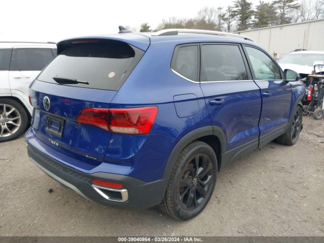 3VVLX7B26NM099025 Volkswagen Taos 1.5t Se