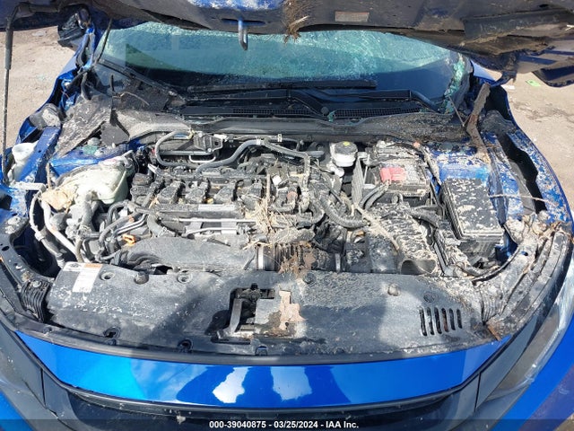 Honda CIVIC EX 2019 2HGFC3B30KH357057 Image 10