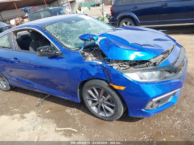 Honda CIVIC EX 2019 2HGFC3B30KH357057 Image 12
