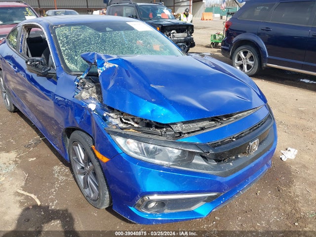Honda CIVIC EX 2019 2HGFC3B30KH357057 Image 13