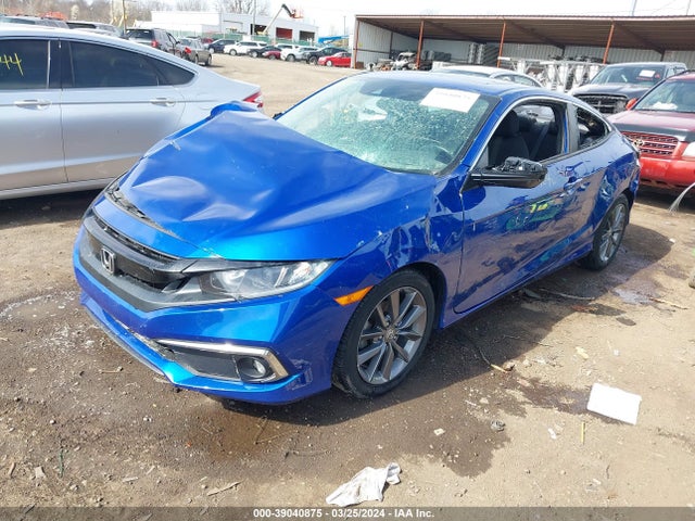 Honda CIVIC EX 2019 2HGFC3B30KH357057 Image 2