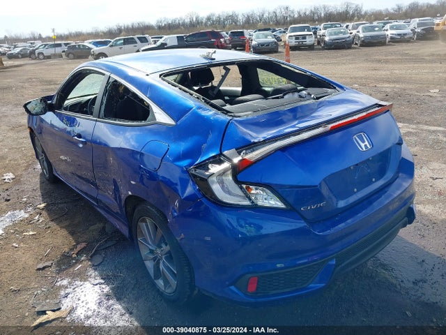 Honda CIVIC EX 2019 2HGFC3B30KH357057 Image 3