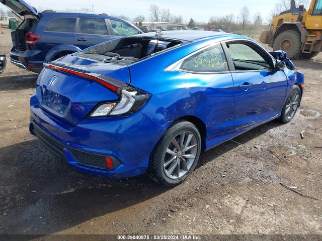 Honda CIVIC EX 2019 2HGFC3B30KH357057 Image 4