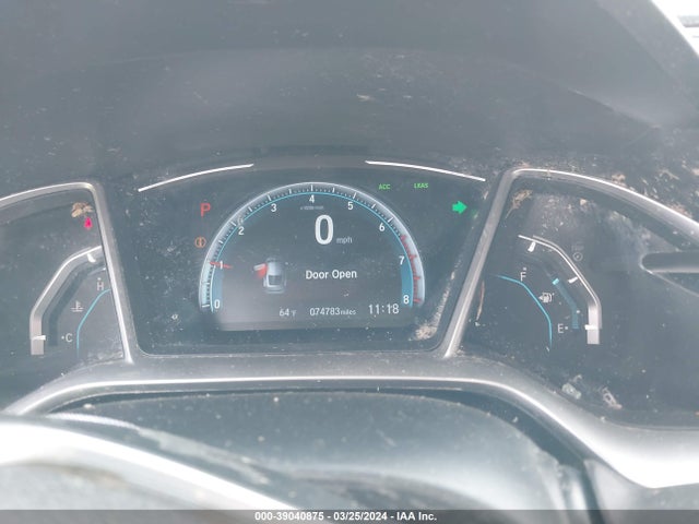 Honda CIVIC EX 2019 2HGFC3B30KH357057 Image 7