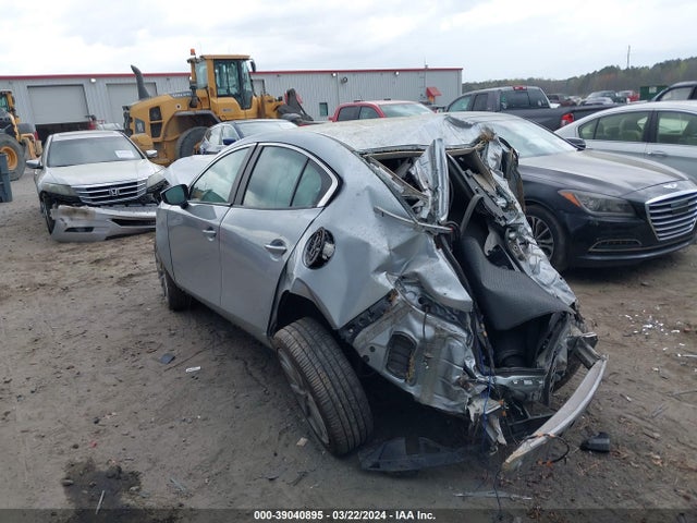3MZBPACLXLM131791 Mazda Mazda3 Select Package